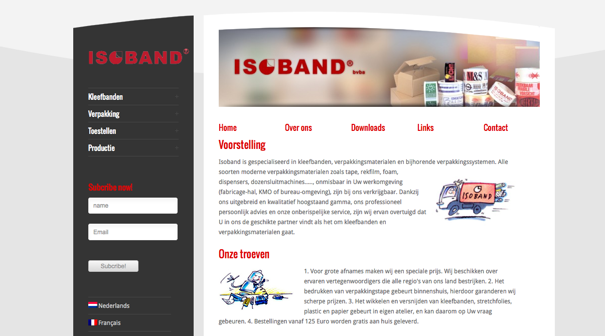 website Isoband